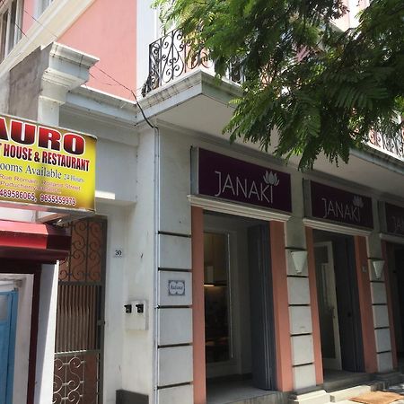 Auro Guest House Pondicherry Exterior photo
